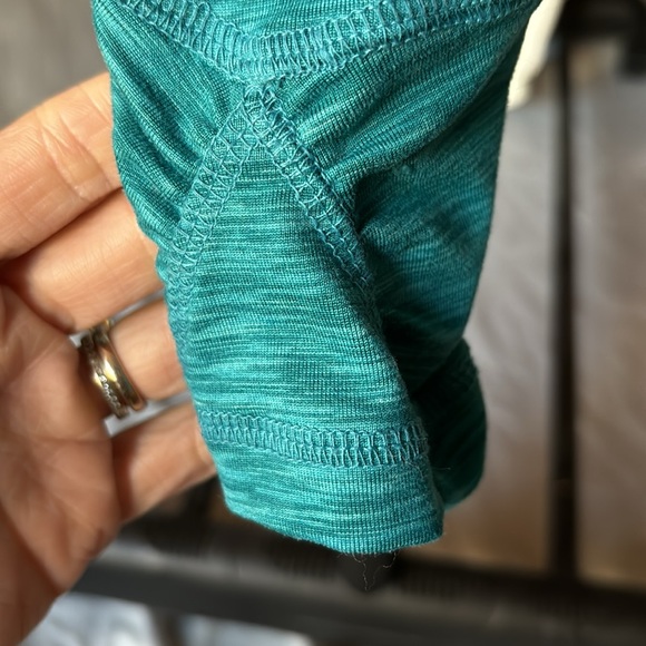 Green leggings - Picture 3 of 4